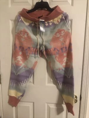 Calça de Moletom Polo Ralph Lauren Southwestern Rose Serape Joggers Extra Grande Nova com etiquetas $148 - Imagem 1 de 3