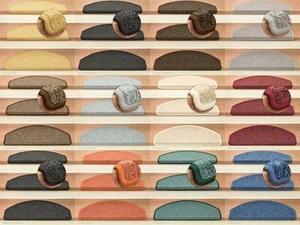 Stufenmatte Treppenmatte Rambo New Halbrund 12 Farben - 1 Stück - Bild 1 von 38
