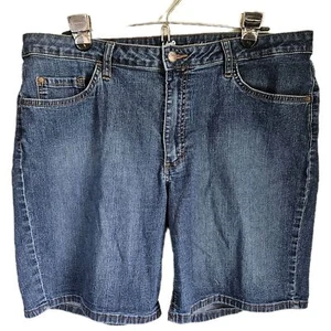 Riders By Lee Midrise Jean Shorts Pockets Women's 18M Summer Casual Everyday - Picture 1 of 9
