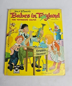 1961 Disney's Babes in Toyland The Toymaker's Helper, Top Top Tales Whitman Book - Picture 1 of 8