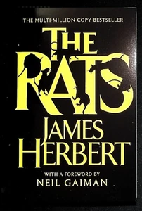 The Rats by James Herbert (Paperback) Book New - Picture 1 of 2