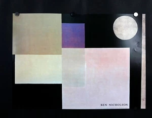 Ben Nicholson - untitled - 1980's - Offset Poster - Picture 1 of 7