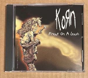 Korn - Freak on a Leash RARE promo radio only CD single w/ exclusive edit - Picture 1 of 3