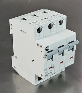 ALLEN BRADLEY 1492-SP3C300 SER. C 30A 3P Circuit Breaker. 4D-18 - Picture 1 of 5