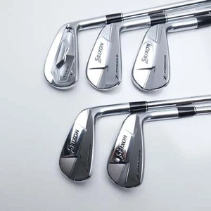 Used Srixon ZX7 MKII & Z-Forged II Iron Set / 5 - 9 IRON / X-Stiff Flex - Picture 1 of 11