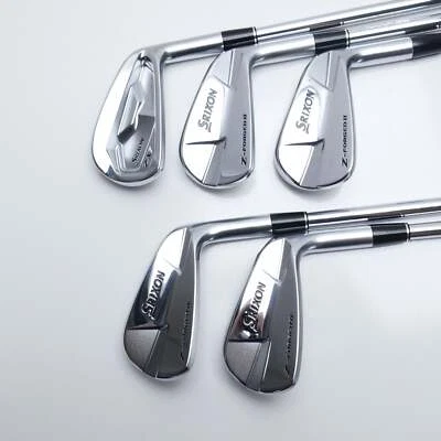 Used Srixon ZX7 MKII & Z-Forged II Iron Set / 5 - 9 IRON / X-Stiff Flex - Image 1 of 4