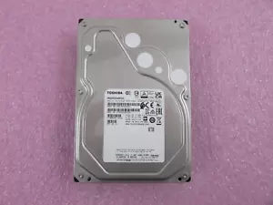 Toshiba MG08SDA800E 8TB 7200RPM 3.5" SAS 12Gb/s 512e Internal HDD Hard Drive - Picture 1 of 4