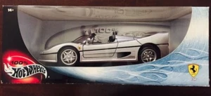 Hotwheels Ferrari F50 Silver 1:18 Scale - Picture 1 of 4