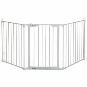 Dreambaby L2022BB Newport Adapta 33.5 to 79 Inch Baby & Pet Safety Gate, White - Picture 1 of 11