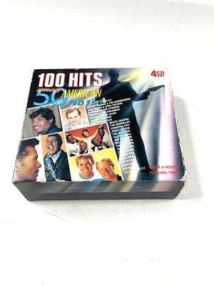 Musik CD 100 Hits  incl. 50 American Hits 4 CD Set - Bild 1 von 3