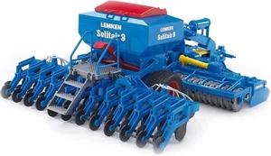 Bruder U02026 Lemken Solitair 9 Combination Drill Plastic 1:16 Scale Gift - Picture 1 of 3