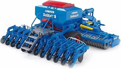 Bruder U02026 Lemken Solitair 9 Combination Drill Plastic 1:16 Scale Gift - Image 1 of 3