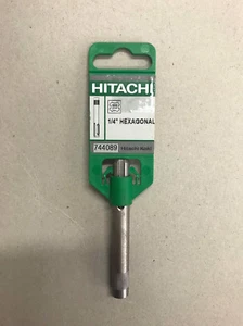 Hitachi 1/4" SDS Plus Hexagonal Adapter (Clearance) - Picture 1 of 2