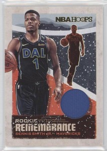 2019-20 Panini NBA Hoops Rookie Remembrance Winter Dennis Smith Jr #RR-DSJ