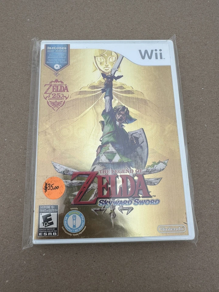 Wii Zelda Skyward Sword  - Image 1 of 1