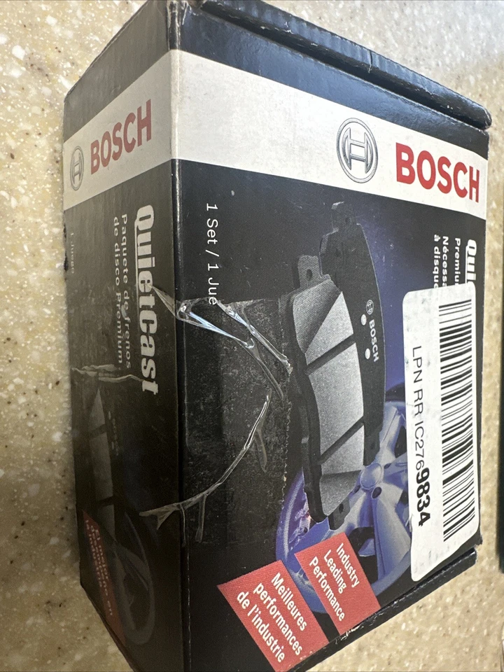 Juego de pastillas de freno Bosch BC1304 para LEXUS LX570, TOYOTA LAND CRUISER/SEQUOIA/TUNDRA Foto 1 de 4