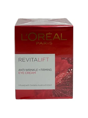 L'oreal Revitalift Crema Antiarrugas + Reafirmante de Ojos (15ml) Nueva, Sellada Foto 1 de 3