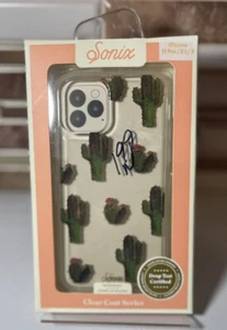 Sonix Apple iPhone 11 Pro/X/XS Clear Coat Case - Prickly Pear - Picture 1 of 2