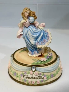 Bradford Exchange Cinderella Fairytale Princess Bell Jar Collection Limited - Picture 1 of 9