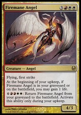 Firemane Angel ~ Near Mint Duel Decks: Ajani vs Nicol Bolas MTG Magic UltimateMT