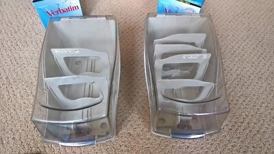 Bandejas de disquete Fellowes Soft Works, con disquetes y etiquetas limpias Foto 1 de 4