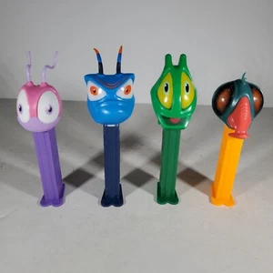 Lote de 4 - Dispensadores PEZ de colección - It's a Bug's Life - Imagen 1 de 6