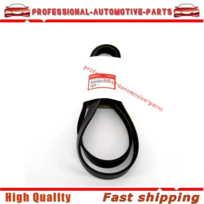 Correa de transmisión serpentina OEM Honda 31110-59B-014 para Civic 2016-21 2017-2021 CR-V Foto 1 de 4
