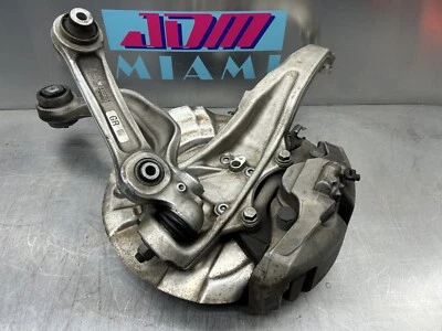 Штангенциркуль рычага управления ступицы переднего шпинделя со стороны пассажира для BMW 740i 740li 750i 2009-2015 годов выпуска - Изображение 1 из 4