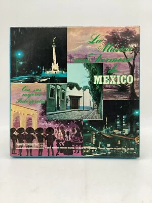 LA MUSICA MAS HERMOSA DE MEXICO con sus mejores interpretes (CBS MEX. 10x LP) EX - Image 1 of 4