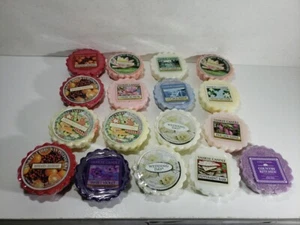 Yankee Candle Tarts Wax Melts Variety Of 17 Scented Melts Vintage Retired Read 1 - Picture 1 of 6