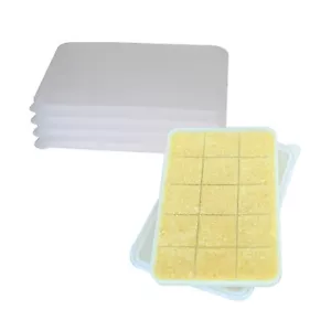 Silicook Garlic Onion Cube Food Storage Container Freezer Organizer (5 Counts) - Picture 1 of 8
