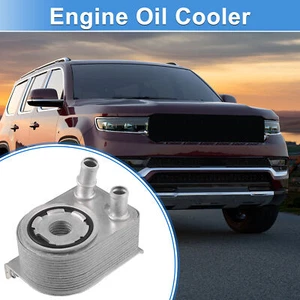 Engine Oil Cooler with Seals for Jeep Compass Cherokee No.5047370AC Oil Cooler - Picture 1 of 6
