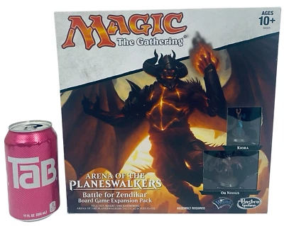 Magic The Gathering Arena of Planeswalkers Battle Zendikar Expansion OPEN BOX - Image 1 of 4