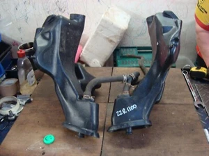 KAWASAKI ZZR1100 ZZR 1100 AIR FEED PIPED DUCTS TUBES ASSY - Picture 1 of 9