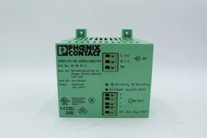 Phoenix Contact CM125-PS-120-230AC/24DC/5/F Power Supply Module - Picture 1 of 4
