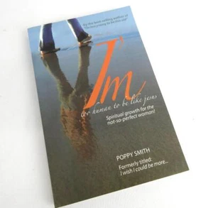 I'm Too Human to Be Like Jesus: Spiritual Growth Not-So-Perfect Women Book - Foto 1 di 7