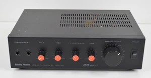 Radio Shack MPA-31 20 Watt PA Amplifier Model 32-2041 TESTED WORKS! - Picture 1 of 11