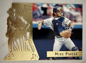 1996 Topps Laser Mike Piazza Die-Cut #89! HOF, Dodgers Mets - Bild 1 von 2