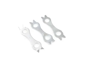 For Massey Ferguson 35 135 165 240 "Flywheel Locking Tab Plate Set" 3pc #AW23-5 - Bild 1 von 3