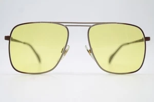 Gafas de sol vintage Menrad 375-3 oro bronce ovaladas gafas de sol gafas - Imagen 1 de 6