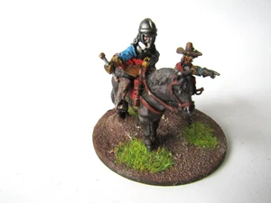 A63 ENGLISH CIVIL WAR  - COMMAND MODELS 1 X  WELL PAINTED BASE METAL 28MM - Picture 1 of 2