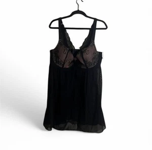 Adore Me Sz 42DDD Sheer Sexy Lace Padded Bra Valentine’s Anniversary Feminine - Picture 1 of 5