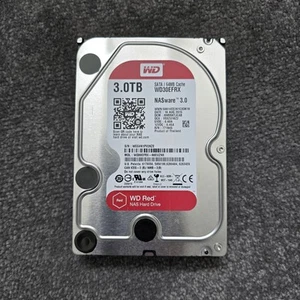 Western Digital Red 3TB Internal NAS Hard Drive 3.5" - Afbeelding 1 van 5