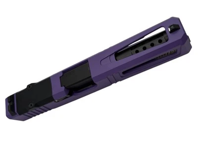 STIFFLER MANUFACTURING Viper For Glock 17 custom Slide gen 1-3 NEW Cerakote PURPLE Complete W/ Ported