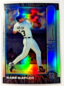 Bowman 1999 cromo refractor Gabe Kapler RC #300 - Imagen 1 de 2