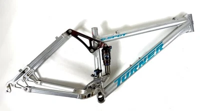 2004 Turner 5 Spot Full Suspension MTB Frame Small 14.5" 26" Disc Fox RP23 FSR - Image 1 of 4