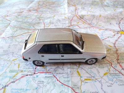 RENAULT 14 GTS Grise 1980 IXO 1/43 - Photo 1/4