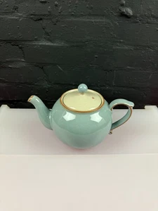 Denby hellblau Heritage Pavilion große Teekanne 2,5 Pints - Bild 1 von 7
