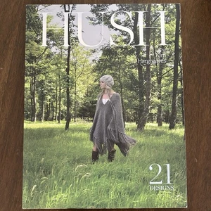HUSH Kim Hargreaves 21 Designs Modern Strickmuster Buch Pullover Mützen - Bild 1 von 7