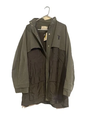 Abrigo negro para mujer T Alexander Wang Foto 1 de 4